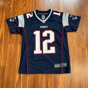 Nike - Tom Brady Patriots Jersey